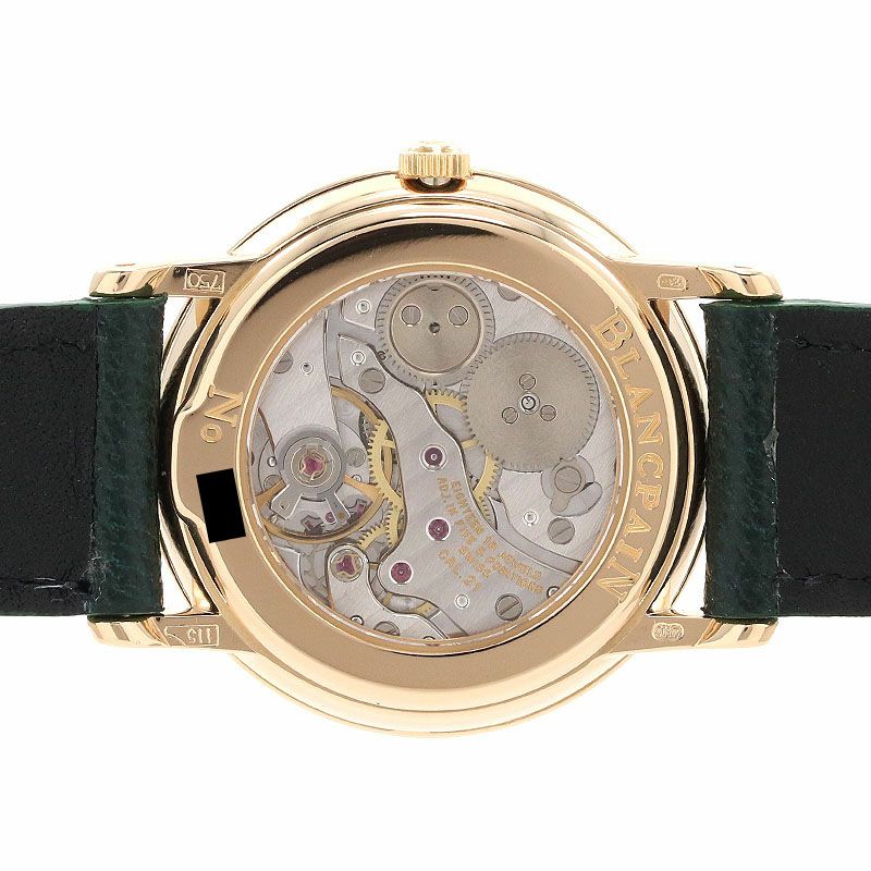 【中古】BLANCPAIN VILLERET ULTRAPLATE ブランパン ヴィルレ ウルトラスリム 0022-3318-55