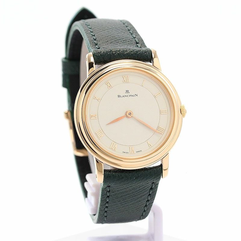 【中古】BLANCPAIN VILLERET ULTRAPLATE ブランパン ヴィルレ ウルトラスリム 0022-3318-55