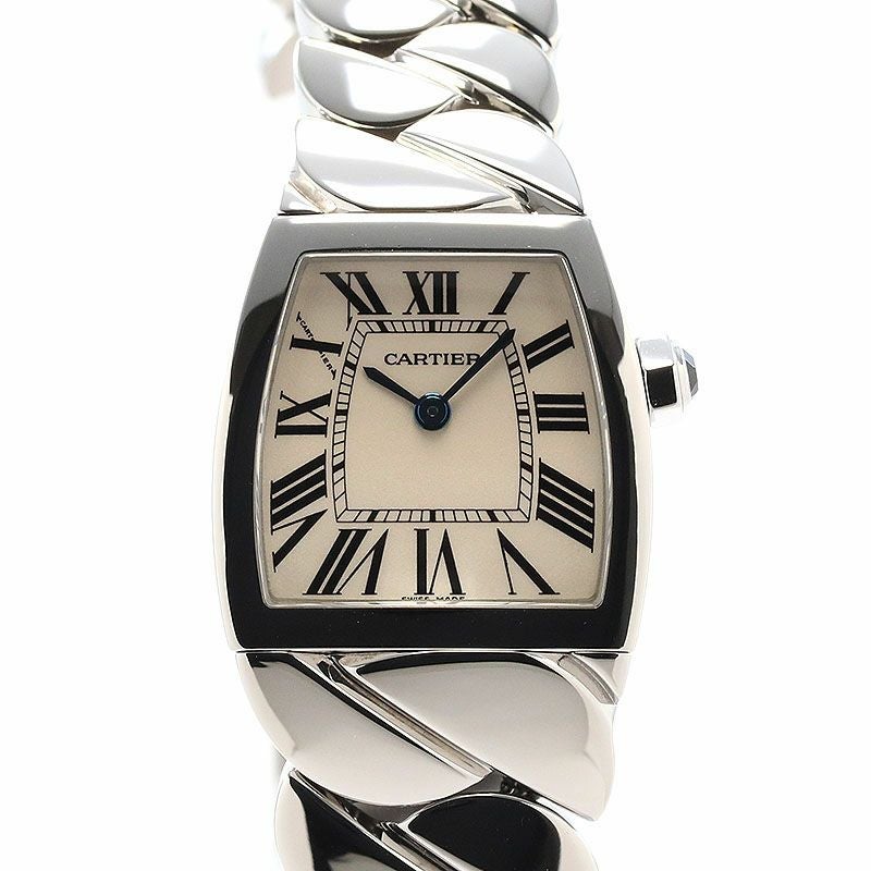 【中古】CARTIER LA DONA SMALL MODEL カルティエ ラドーニャ SM W660012I