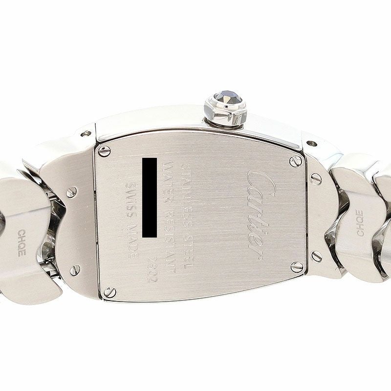 【中古】CARTIER LA DONA SMALL MODEL カルティエ ラドーニャ SM W660012I