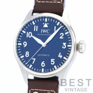 【中古】IWC BIG PILOT'S WATCH 43 アイ・ダブリュー・シー ビッグ・パイロット・ウォッチ 43 IW329301