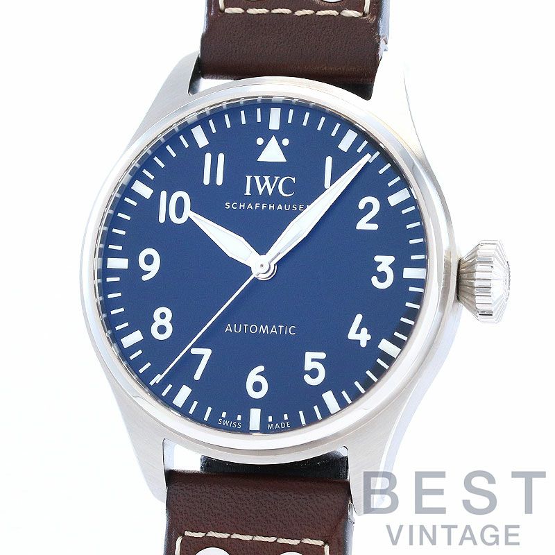 【中古】IWC BIG PILOT'S WATCH 43 アイ・ダブリュー・シー ビッグ・パイロット・ウォッチ 43 IW329301