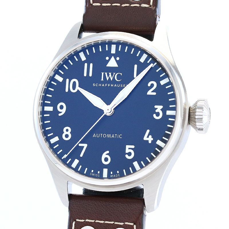 【中古】IWC BIG PILOT'S WATCH 43 アイ・ダブリュー・シー ビッグ・パイロット・ウォッチ 43 IW329301