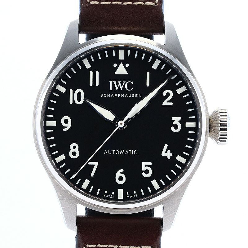 【中古】IWC BIG PILOT'S WATCH 43 アイ・ダブリュー・シー ビッグ・パイロット・ウォッチ 43 IW329301