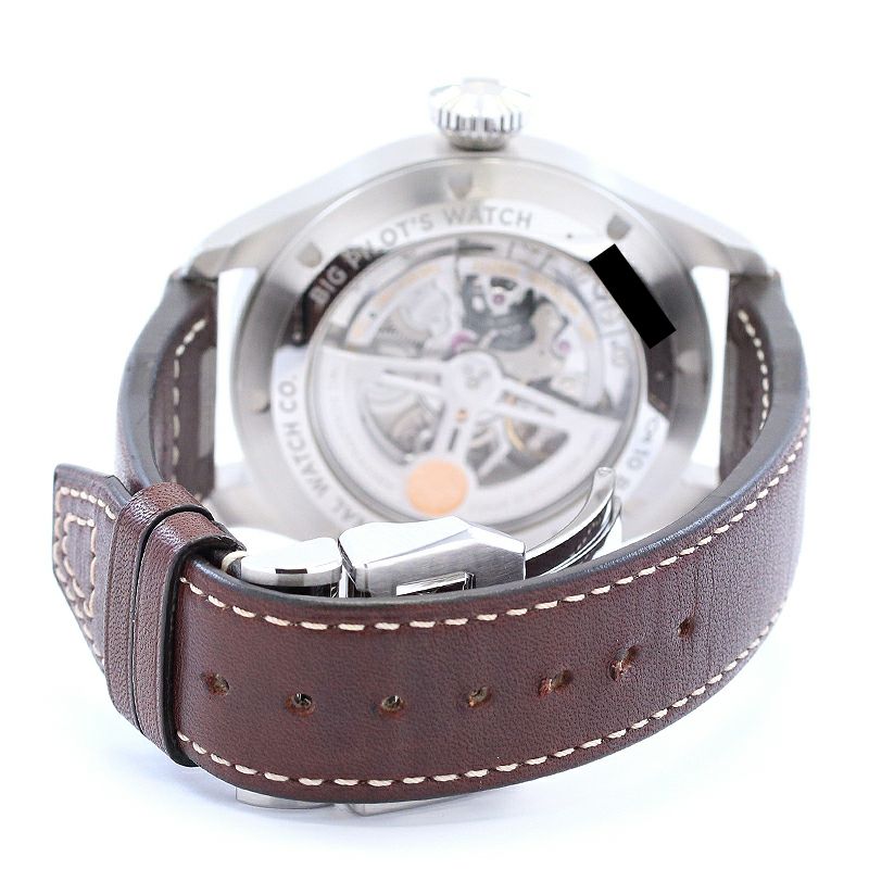【中古】IWC BIG PILOT'S WATCH 43 アイ・ダブリュー・シー ビッグ・パイロット・ウォッチ 43 IW329301