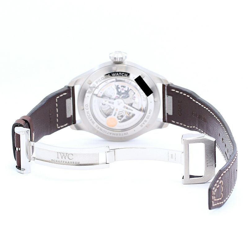 【中古】IWC BIG PILOT'S WATCH 43 アイ・ダブリュー・シー ビッグ・パイロット・ウォッチ 43 IW329301