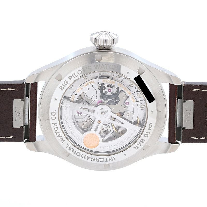【中古】IWC BIG PILOT'S WATCH 43 アイ・ダブリュー・シー ビッグ・パイロット・ウォッチ 43 IW329301