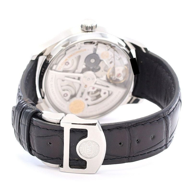 【中古】IWC PORTUGIESER AUTOMATIC 7 DAYS アイ・ダブリュー・シー ポルトギーゼ・オートマティック 7デイズ IW500714