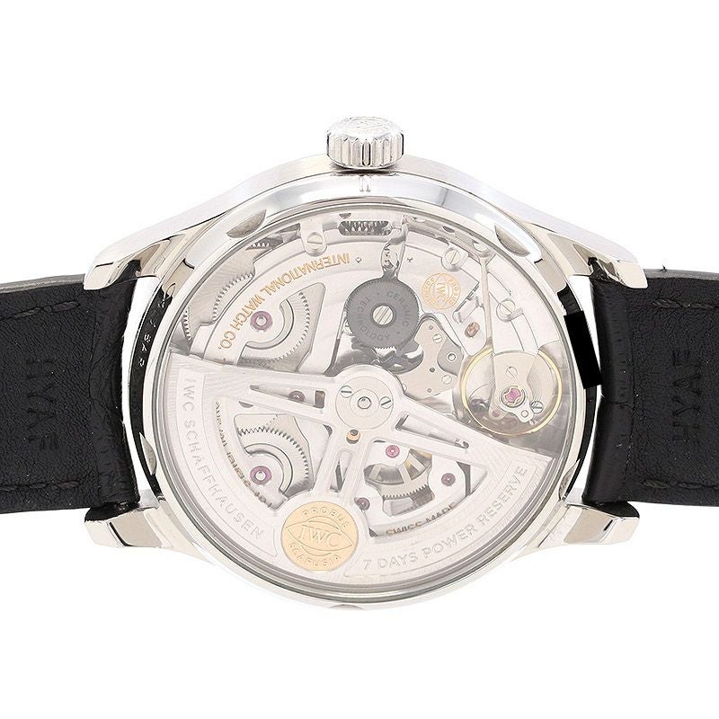 【中古】IWC PORTUGIESER AUTOMATIC 7 DAYS アイ・ダブリュー・シー ポルトギーゼ・オートマティック 7デイズ IW500714