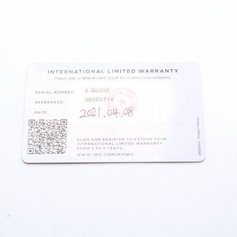 【中古】IWC PORTUGIESER AUTOMATIC 7 DAYS アイ・ダブリュー・シー ポルトギーゼ・オートマティック 7デイズ IW500714