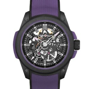 NORQAIN WILD ONE SKELETON 42MM LIMITED EDITION PURPLE ノルケイン ワイルドワン スケルトン 42MM リミテッドエディション パープル N3000.07Q26.B23.R01