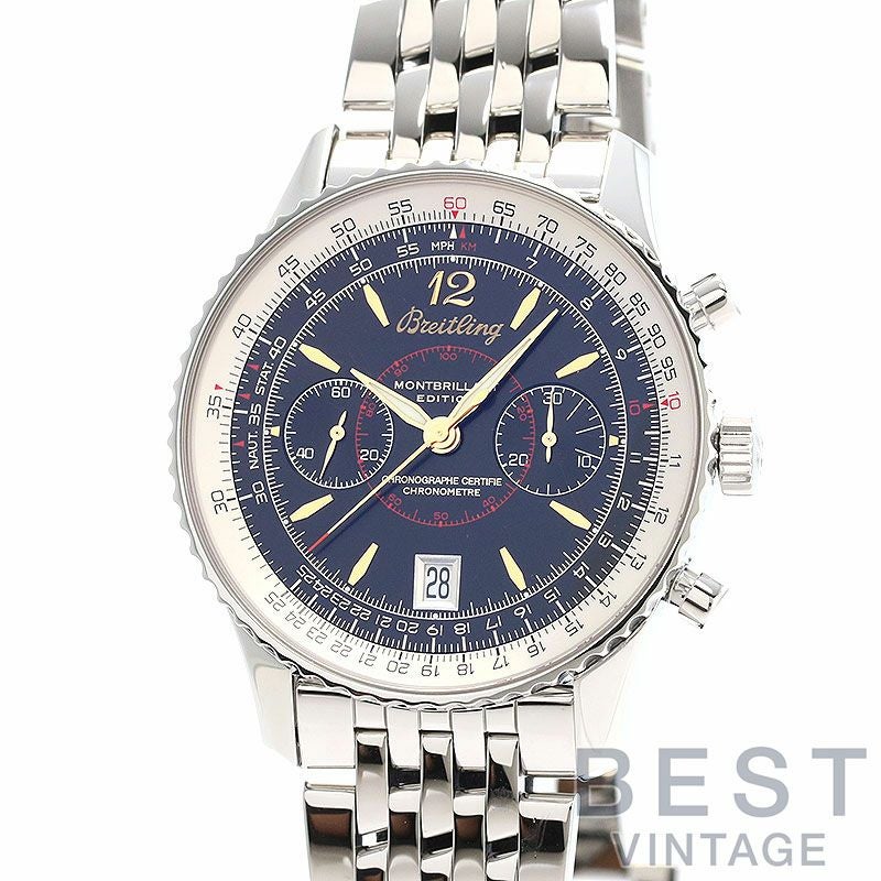 【中古】BREITLING MONTBRILLANT EDITION ブライトリング モンブリラン エディション A4833012/B776/431A (A483B76NP)