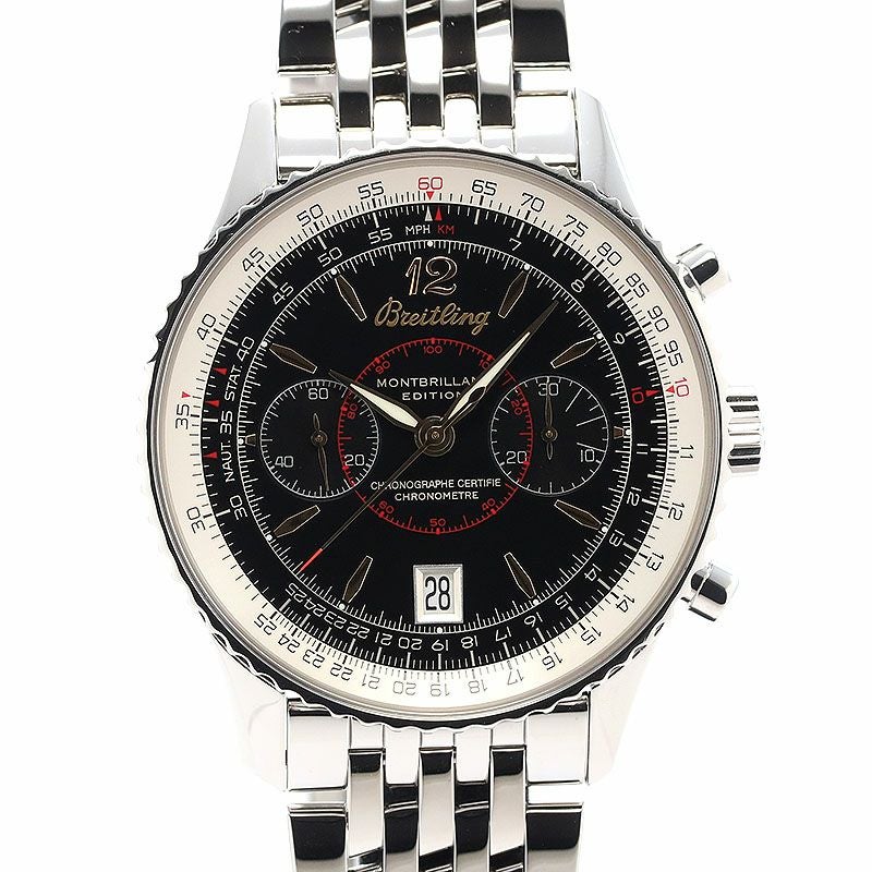 【中古】BREITLING MONTBRILLANT EDITION ブライトリング モンブリラン エディション A4833012/B776/431A (A483B76NP)