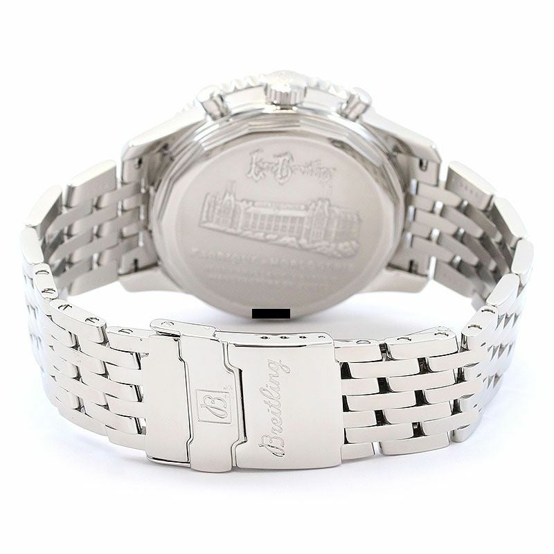 【中古】BREITLING MONTBRILLANT EDITION ブライトリング モンブリラン エディション A4833012/B776/431A (A483B76NP)