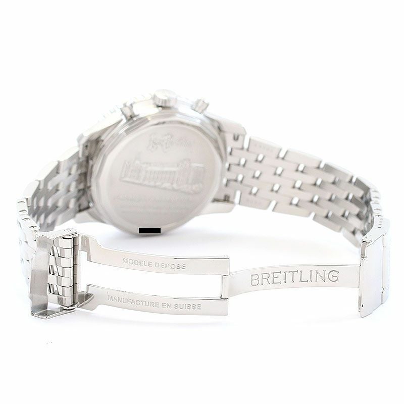 【中古】BREITLING MONTBRILLANT EDITION ブライトリング モンブリラン エディション A4833012/B776/431A (A483B76NP)