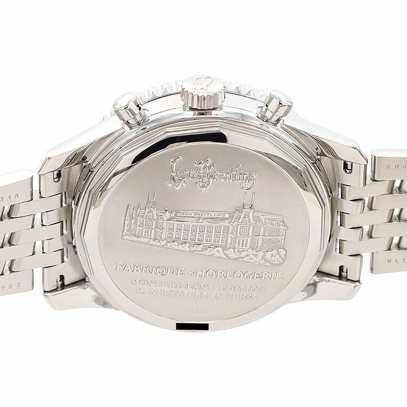 【中古】BREITLING MONTBRILLANT EDITION ブライトリング モンブリラン エディション A4833012/B776/431A (A483B76NP)