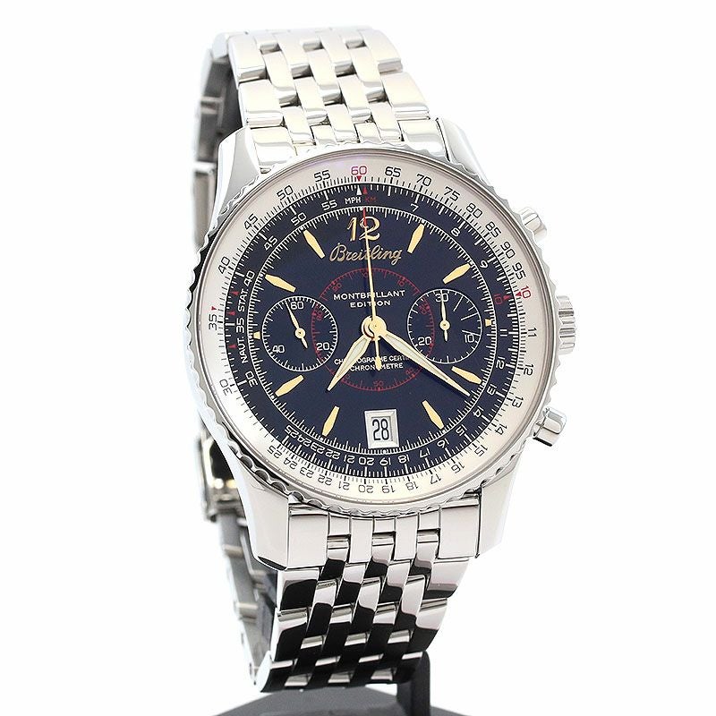 【中古】BREITLING MONTBRILLANT EDITION ブライトリング モンブリラン エディション A4833012/B776/431A (A483B76NP)