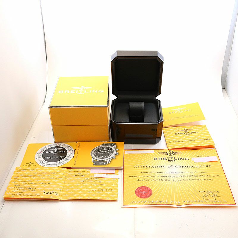 【中古】BREITLING MONTBRILLANT EDITION ブライトリング モンブリラン エディション A4833012/B776/431A (A483B76NP)