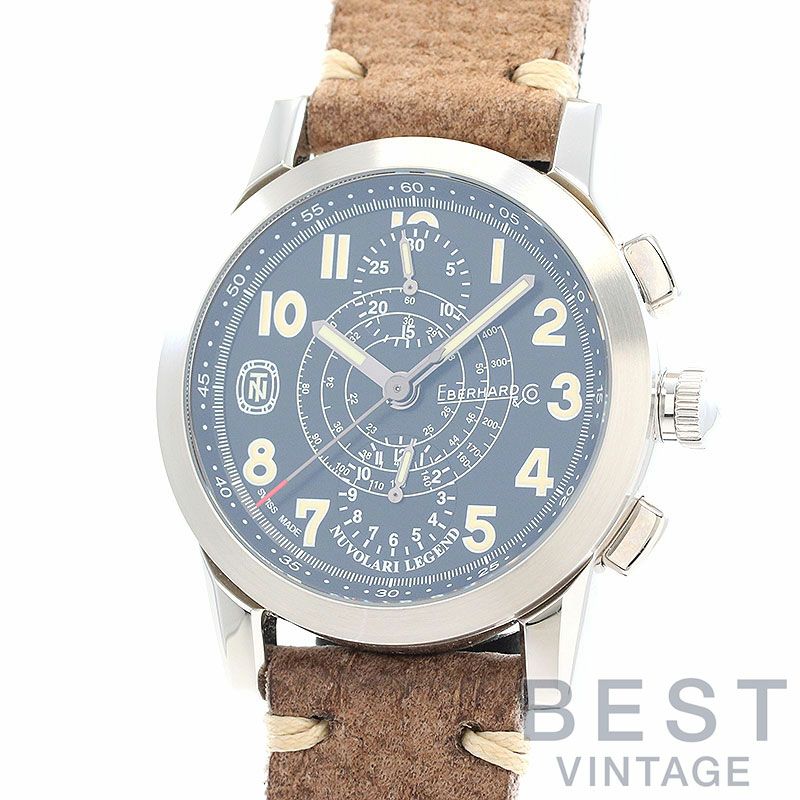 【中古】EBERHARD NUVOLARI LEGEND GRANDE TAILLE エベラール タツィオ ヌヴォラーリ・レジェンド・グラン・タイユ 31138.01