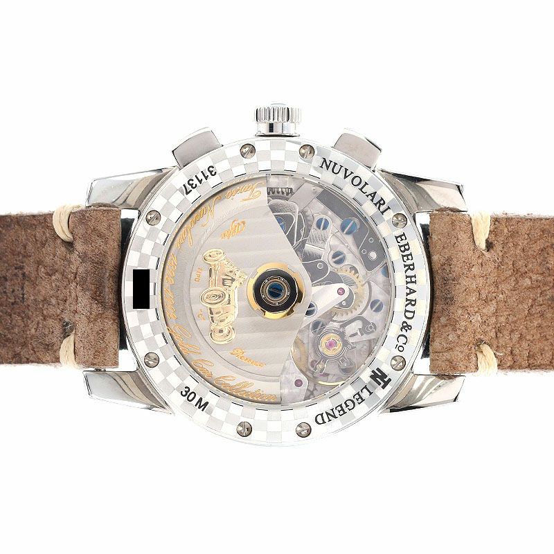 【中古】EBERHARD NUVOLARI LEGEND GRANDE TAILLE エベラール タツィオ ヌヴォラーリ・レジェンド・グラン・タイユ 31138.01