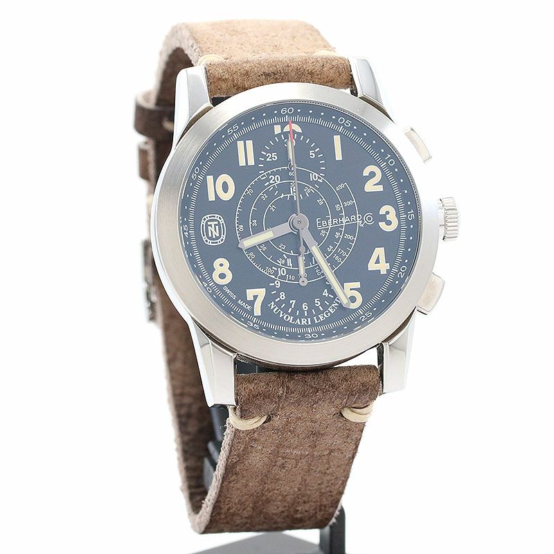 【中古】EBERHARD NUVOLARI LEGEND GRANDE TAILLE エベラール タツィオ ヌヴォラーリ・レジェンド・グラン・タイユ 31138.01