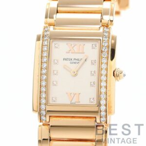 【中古】PATEK PHILIPPE TWENTY-4 パテック・フィリップ トゥエンティ フォー 4910/11R-011