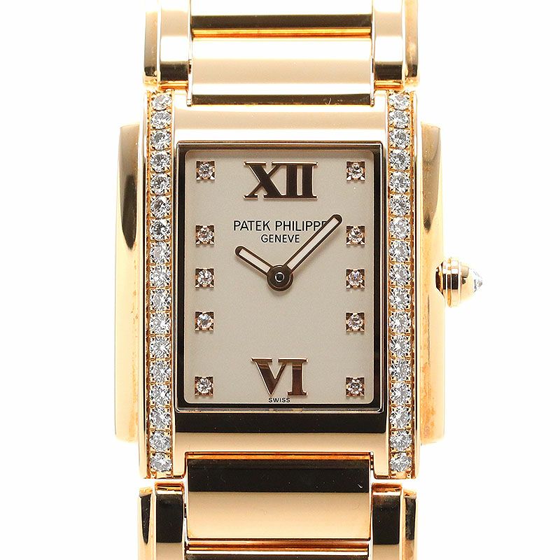 【中古】PATEK PHILIPPE TWENTY-4 パテック・フィリップ トゥエンティ フォー 4910/11R-011