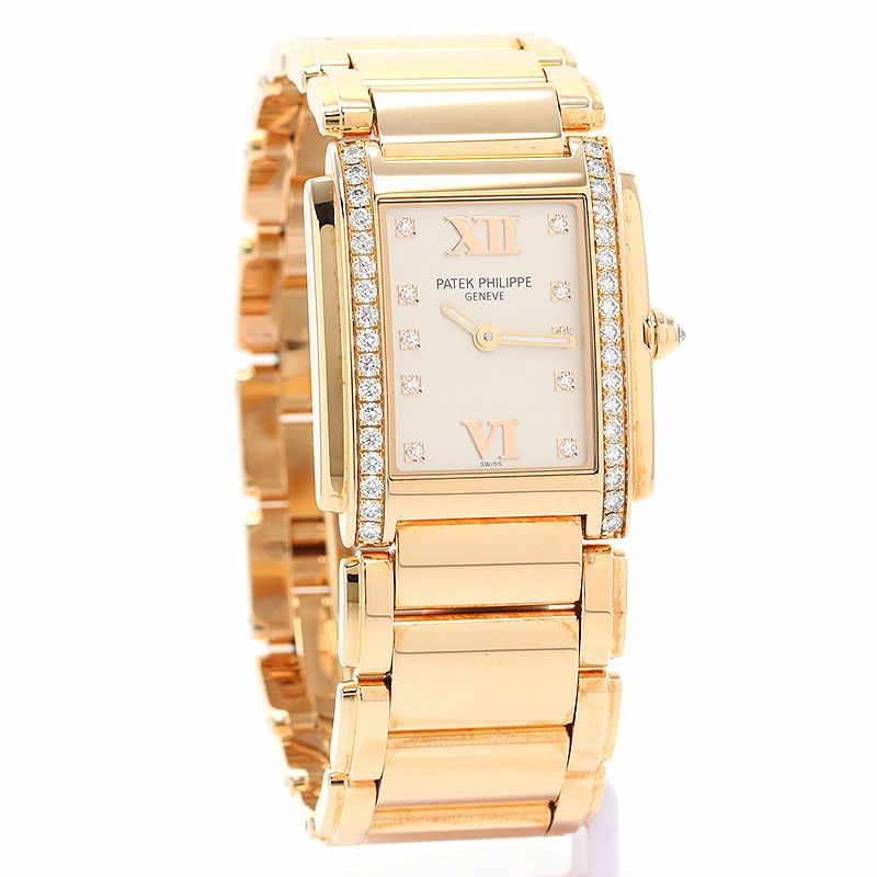 【中古】PATEK PHILIPPE TWENTY-4 パテック・フィリップ トゥエンティ フォー 4910/11R-011