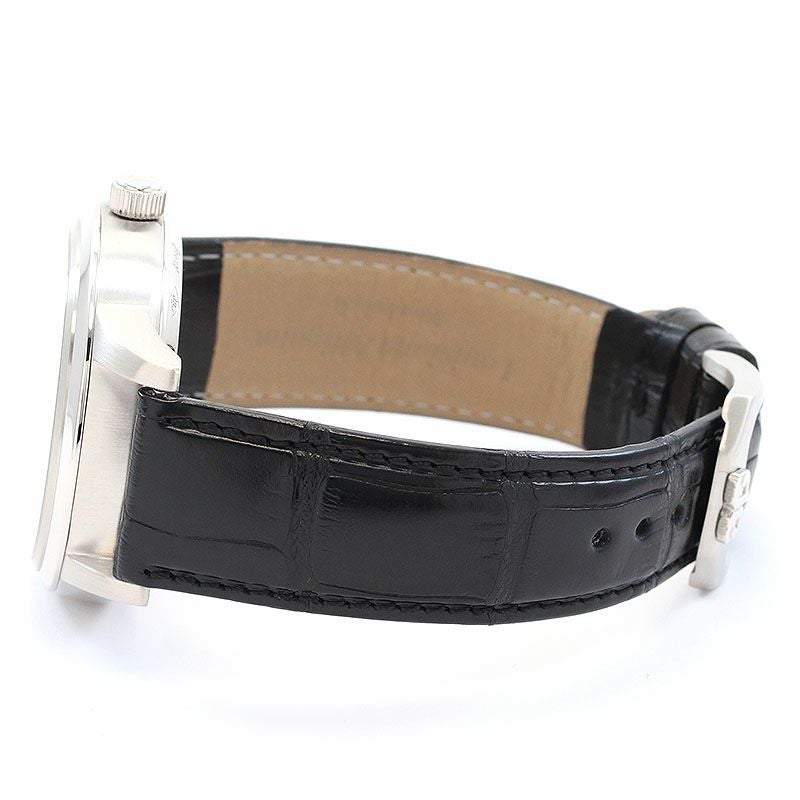 【中古】GLASHUTTE ORIGINAL PANO MATIC LUNAR PLATINUM 950 グラスヒュッテ・オリジナル パノマティック ルナ プラチナ950 90-02-03-03-04
