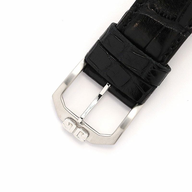 【中古】GLASHUTTE ORIGINAL PANO MATIC LUNAR PLATINUM 950 グラスヒュッテ・オリジナル パノマティック ルナ プラチナ950 90-02-03-03-04