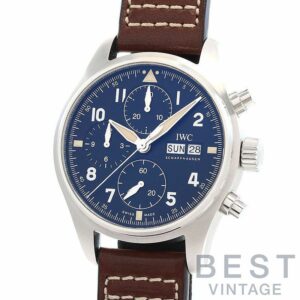 【中古】IWC PILOT’S WATCH CHRONOGRAPH SPITFIRE アイ・ダブリュー・シー パイロット・ウォッチ・クロノグラフ スピットファイア IW387903
