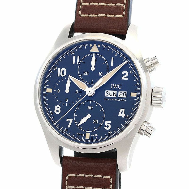 【中古】IWC PILOT’S WATCH CHRONOGRAPH SPITFIRE アイ・ダブリュー・シー パイロット・ウォッチ・クロノグラフ スピットファイア IW387903