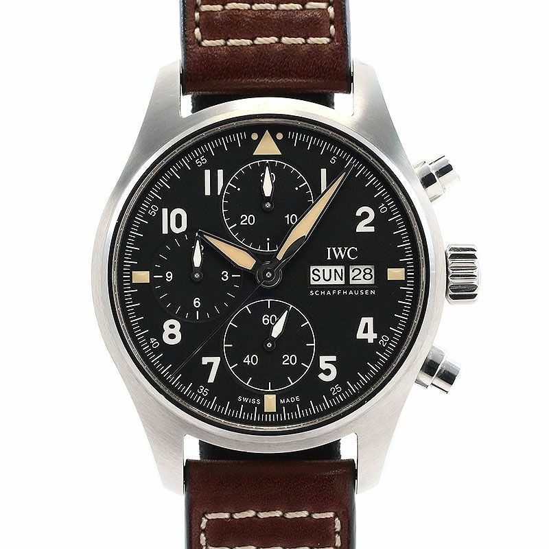 【中古】IWC PILOT’S WATCH CHRONOGRAPH SPITFIRE アイ・ダブリュー・シー パイロット・ウォッチ・クロノグラフ スピットファイア IW387903
