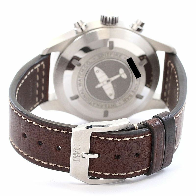 【中古】IWC PILOT’S WATCH CHRONOGRAPH SPITFIRE アイ・ダブリュー・シー パイロット・ウォッチ・クロノグラフ スピットファイア IW387903