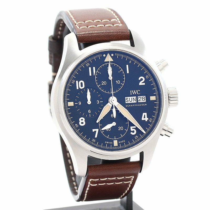 【中古】IWC PILOT’S WATCH CHRONOGRAPH SPITFIRE アイ・ダブリュー・シー パイロット・ウォッチ・クロノグラフ スピットファイア IW387903