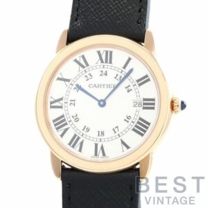 【中古】CARTIER RONDE SOLO DE CARTIER 36MM LARGE MODEL カルティエ ロンド ソロ ドゥ カルティエ 36MM LM W6701008