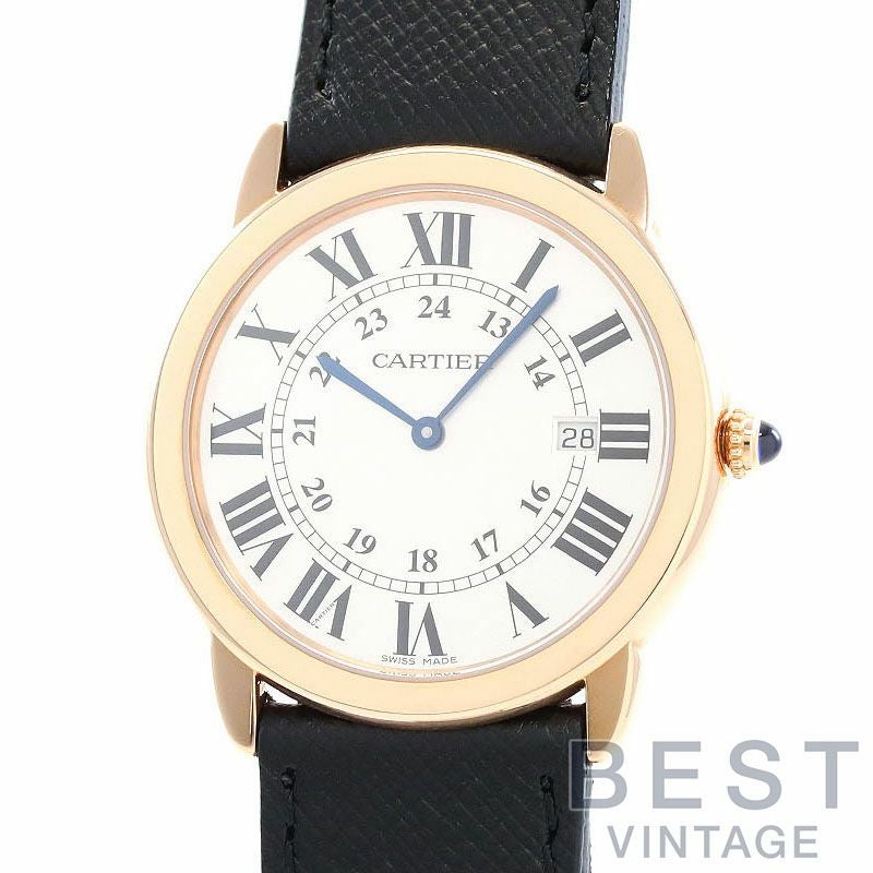 【中古】CARTIER RONDE SOLO DE CARTIER 36MM LARGE MODEL カルティエ ロンド ソロ ドゥ カルティエ 36MM LM W6701008