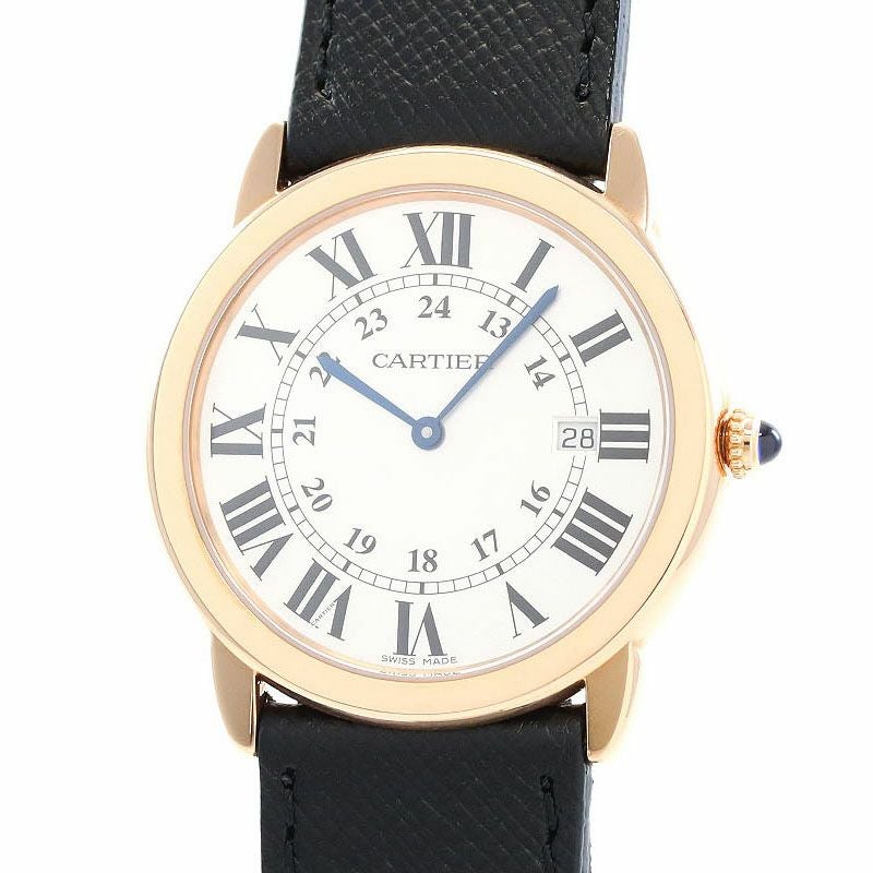 【中古】CARTIER RONDE SOLO DE CARTIER 36MM LARGE MODEL カルティエ ロンド ソロ ドゥ カルティエ 36MM LM W6701008