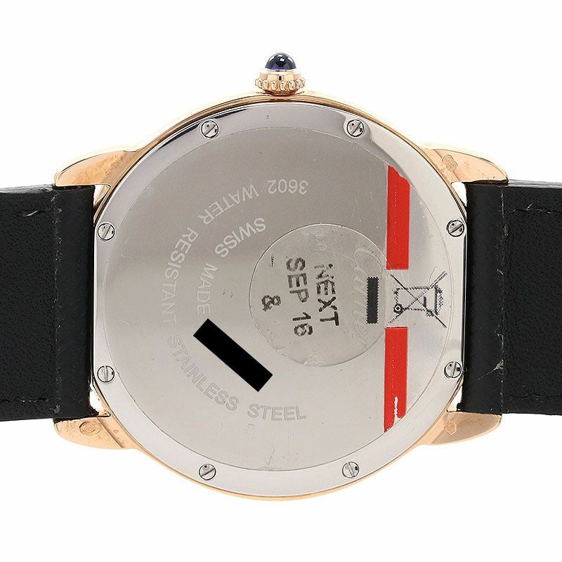 【中古】CARTIER RONDE SOLO DE CARTIER 36MM LARGE MODEL カルティエ ロンド ソロ ドゥ カルティエ 36MM LM W6701008