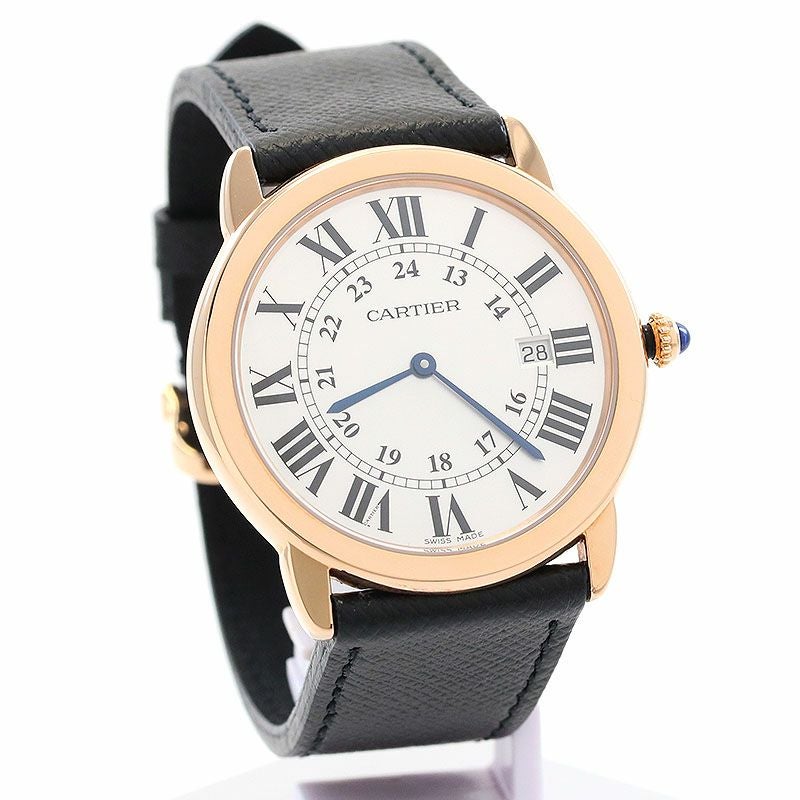 【中古】CARTIER RONDE SOLO DE CARTIER 36MM LARGE MODEL カルティエ ロンド ソロ ドゥ カルティエ 36MM LM W6701008