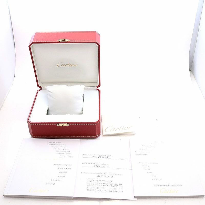 【中古】CARTIER RONDE SOLO DE CARTIER 36MM LARGE MODEL カルティエ ロンド ソロ ドゥ カルティエ 36MM LM W6701008