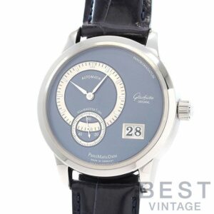 【中古】GLASHUTTE ORIGINAL PANO MATIC DATE LIMITED EDITION グラスヒュッテ・オリジナル パノマティック・デイト リミテッドエディション 90-01-05-02-04
