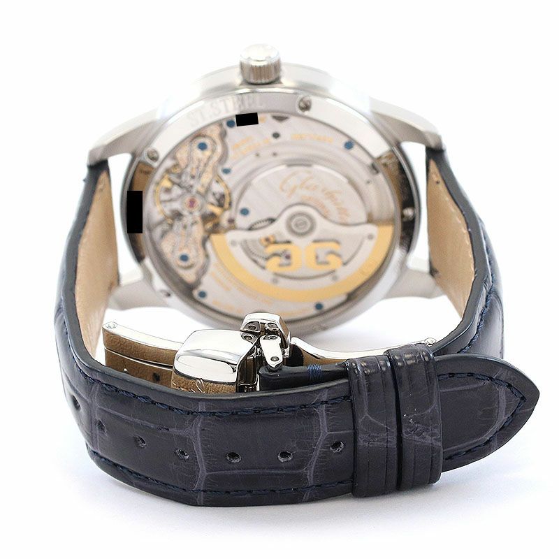 【中古】GLASHUTTE ORIGINAL PANO MATIC DATE LIMITED EDITION グラスヒュッテ・オリジナル パノマティック・デイト リミテッドエディション 90-01-05-02-04