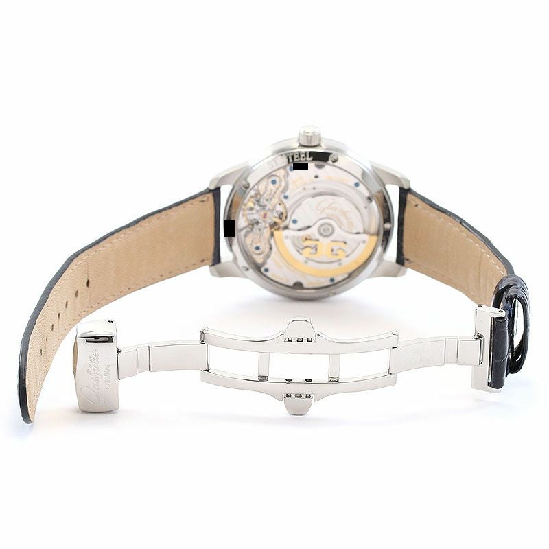 【中古】GLASHUTTE ORIGINAL PANO MATIC DATE LIMITED EDITION グラスヒュッテ・オリジナル パノマティック・デイト リミテッドエディション 90-01-05-02-04