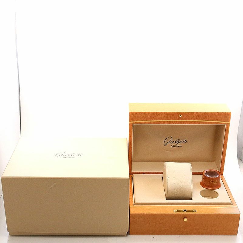 【中古】GLASHUTTE ORIGINAL PANO MATIC DATE LIMITED EDITION グラスヒュッテ・オリジナル パノマティック・デイト リミテッドエディション 90-01-05-02-04