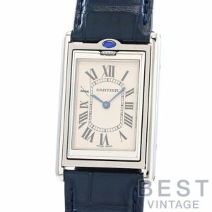 【中古】CARTIER TANK BASCULANTE LARGE MODEL カルティエ タンク バスキュラント LM W1016355