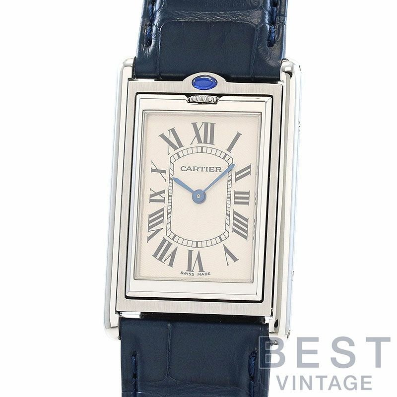 【中古】CARTIER TANK BASCULANTE LARGE MODEL カルティエ タンク バスキュラント LM W1016355