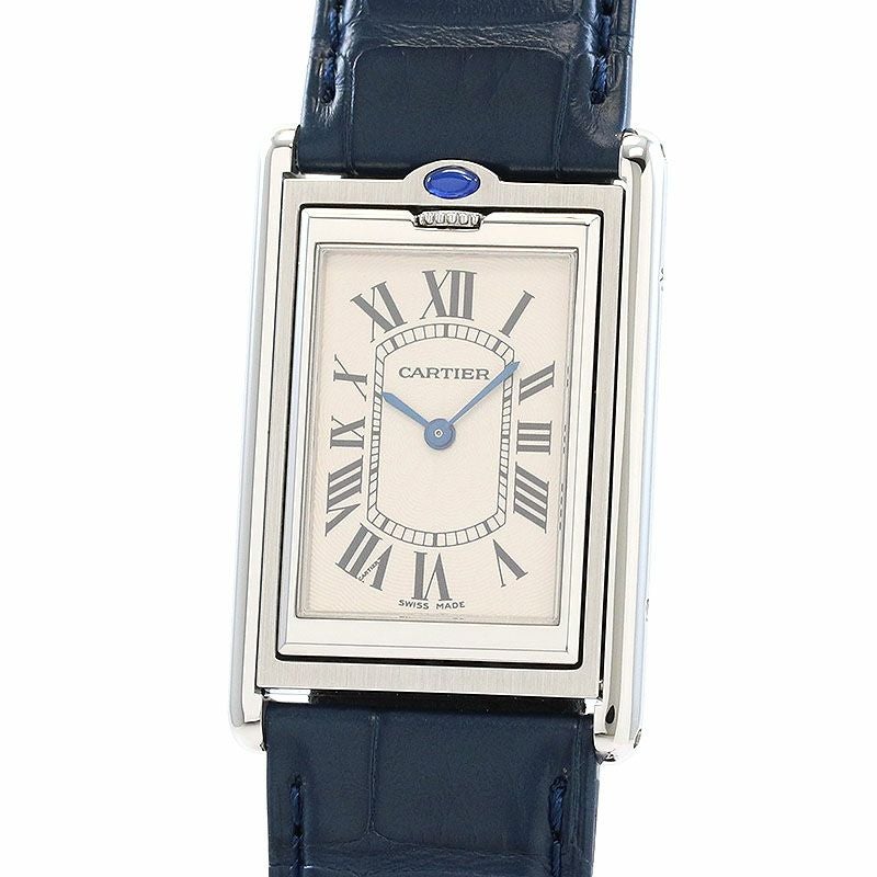 【中古】CARTIER TANK BASCULANTE LARGE MODEL カルティエ タンク バスキュラント LM W1016355