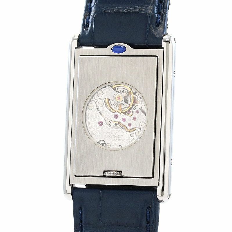 【中古】CARTIER TANK BASCULANTE LARGE MODEL カルティエ タンク バスキュラント LM W1016355