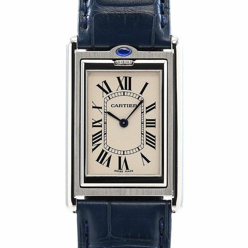 【中古】CARTIER TANK BASCULANTE LARGE MODEL カルティエ タンク バスキュラント LM W1016355